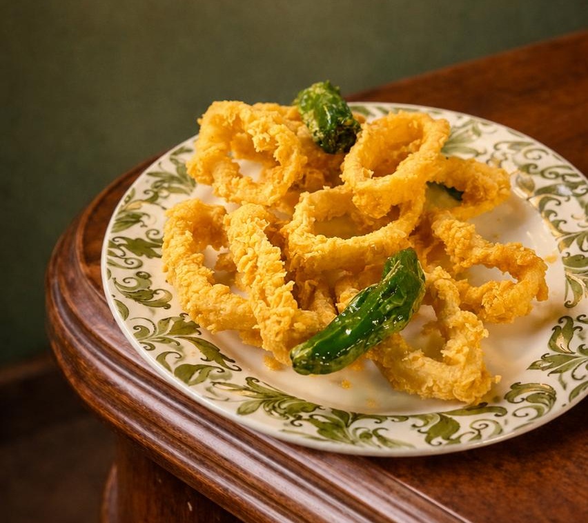 3. Calamares a la Romana