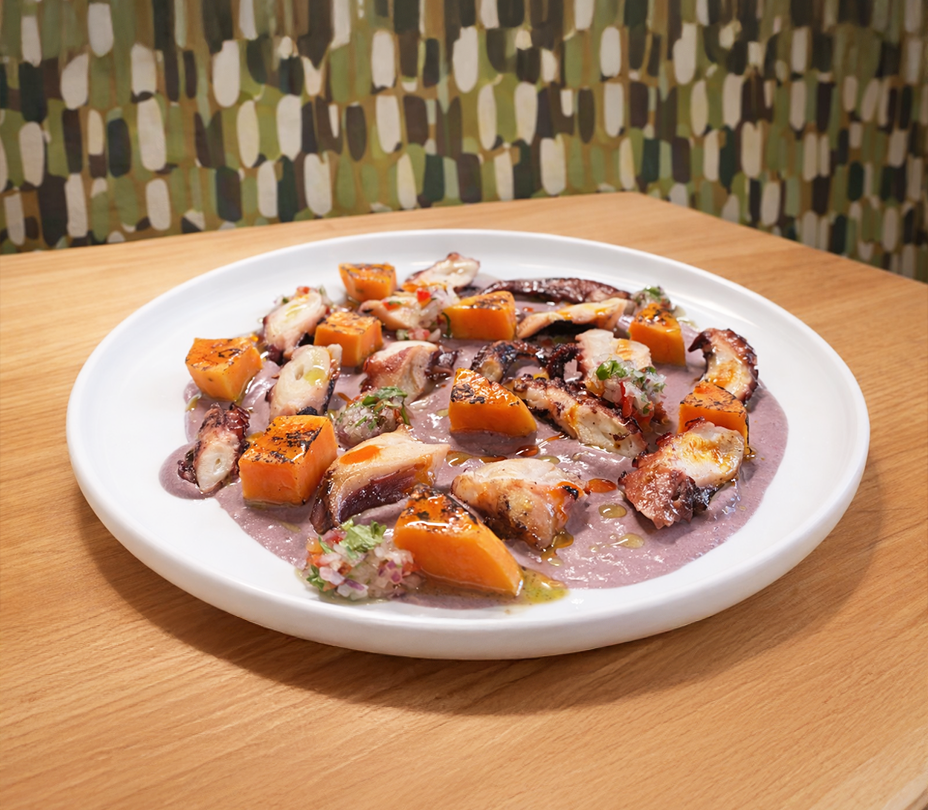 5. Pulpo al Olivo