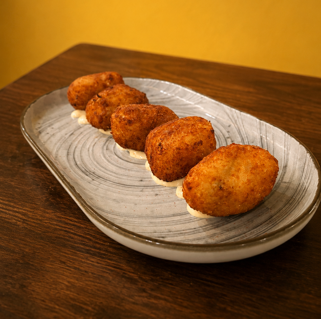 5. Croquetas 6 und