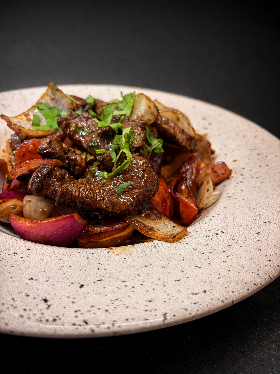 13. Lomo Saltado