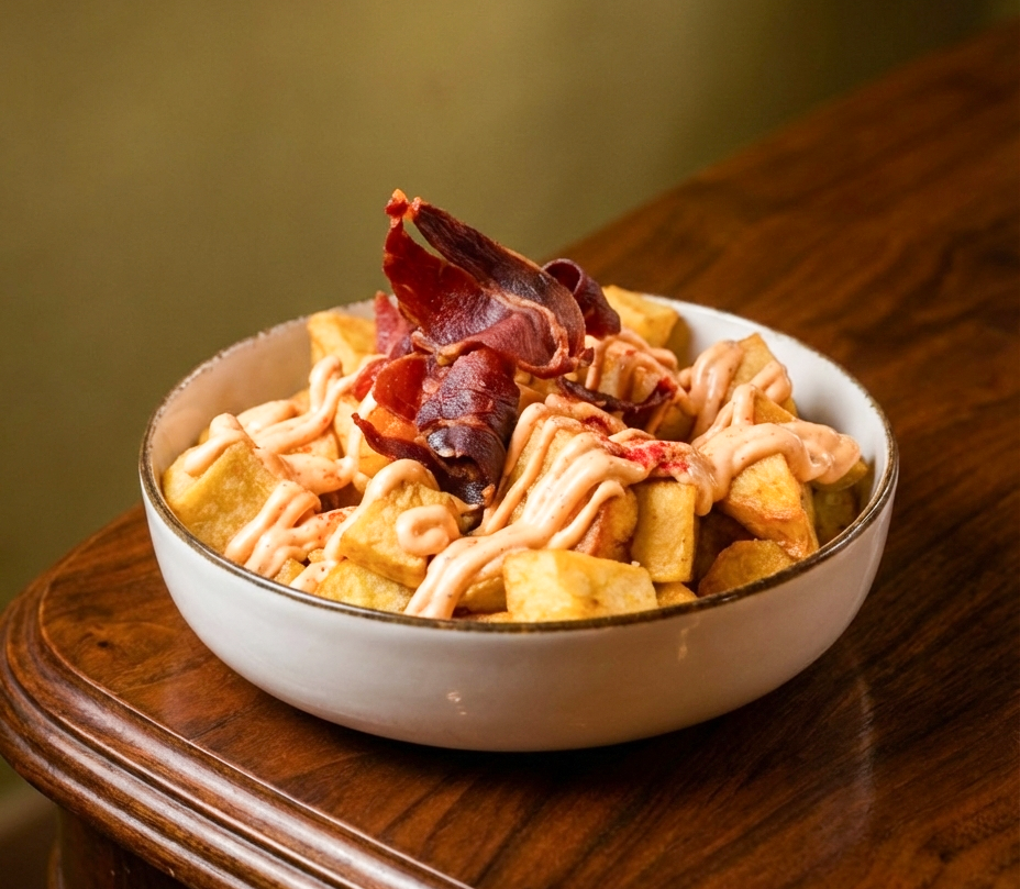 1. Patatas Bravas