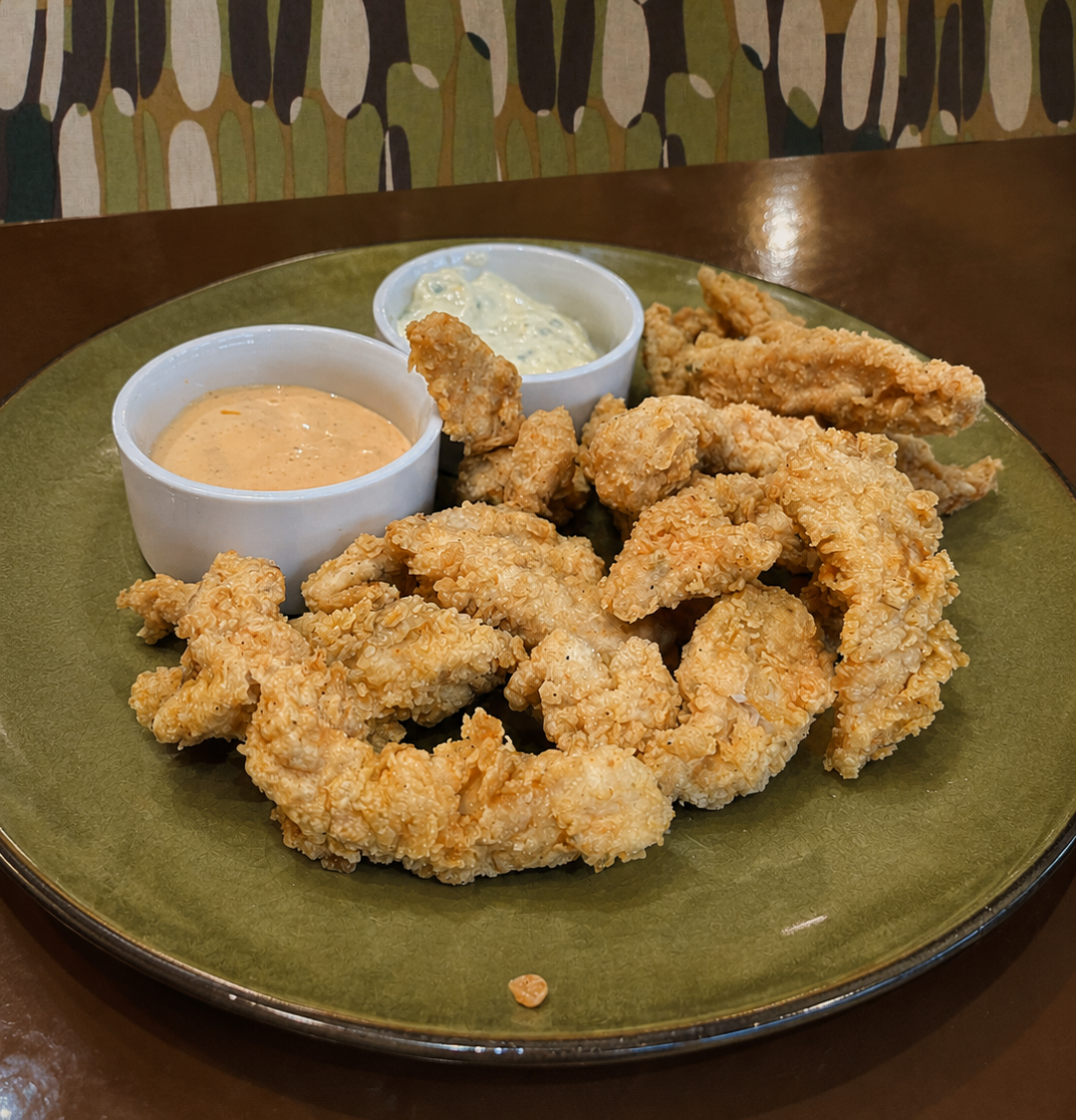 4. Tiras de Pollo Crujientes